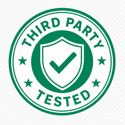 Third-Party Tested