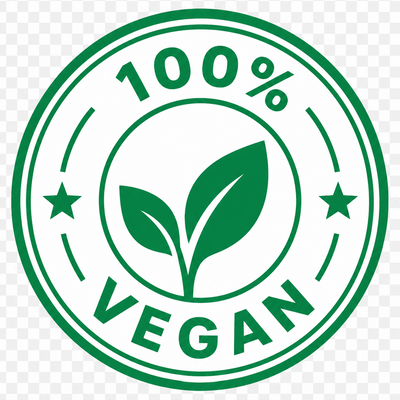 100% Vegan